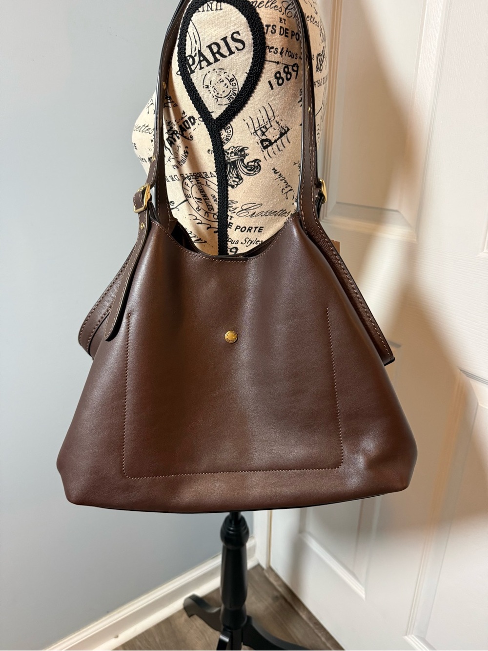 Coach Gramacy tote in Maple with Brass hardware- NWT- not available in stores - Picture 7 of 10